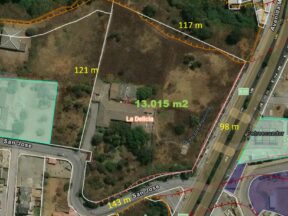 Terreno en venta de 13.015 m² sobre Av. Manuel Córdova Galarza – Pomasqui