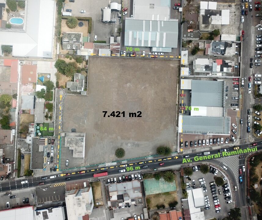 Terreno comercial de venta