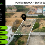 Terreno en venta en Punta Blanca, Santa Elena
