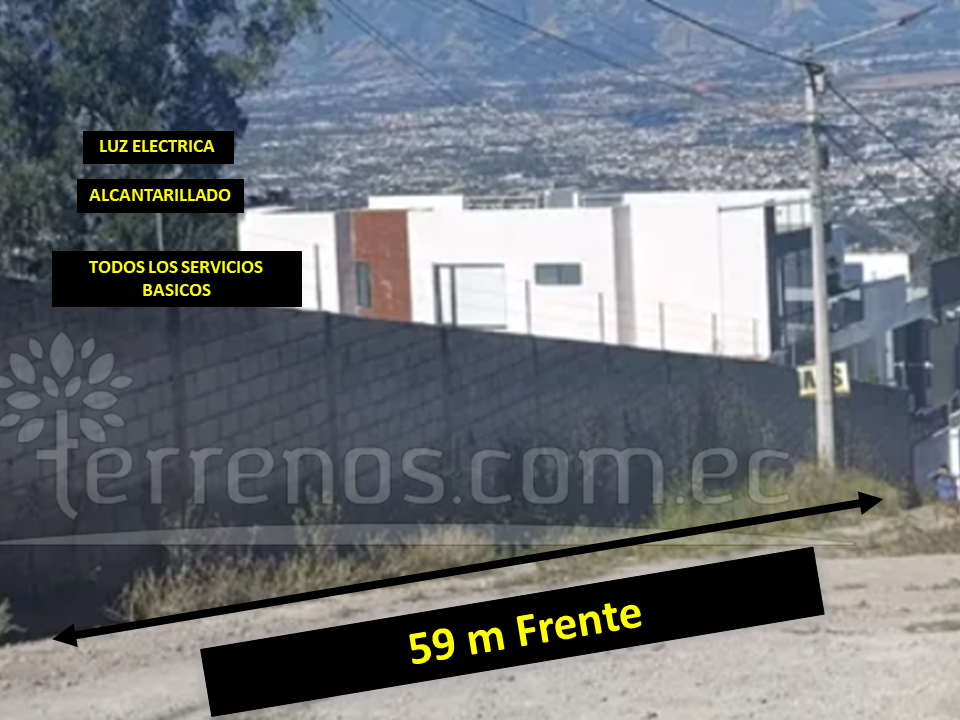 Vista adicional de terreno en venta en Cumbayá, Quito, Pichincha