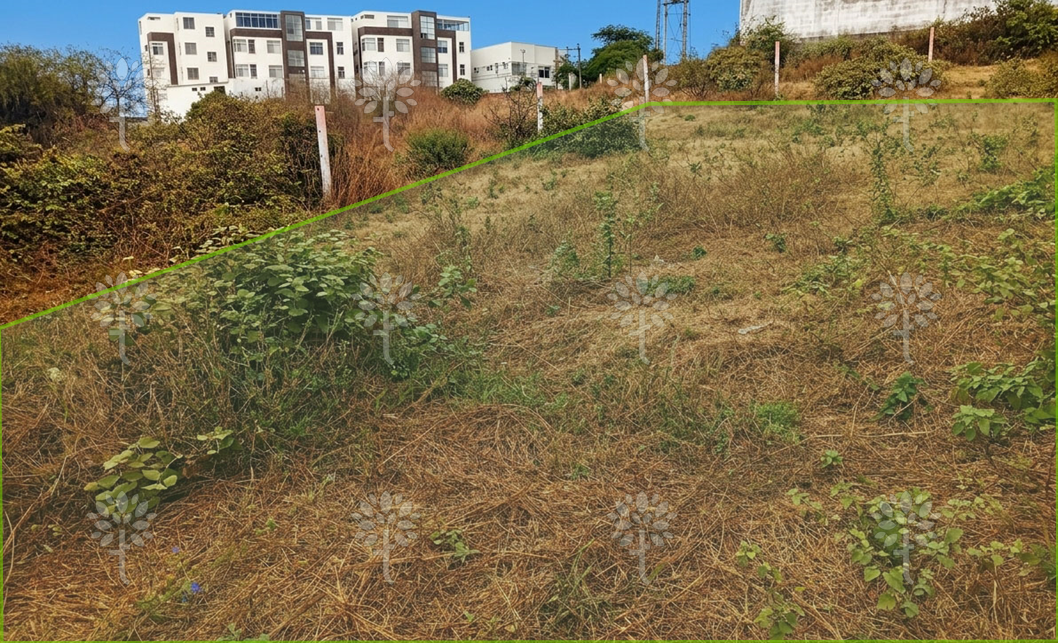 Vista adicional de terreno en venta en Punta Blanca, Santa Elena