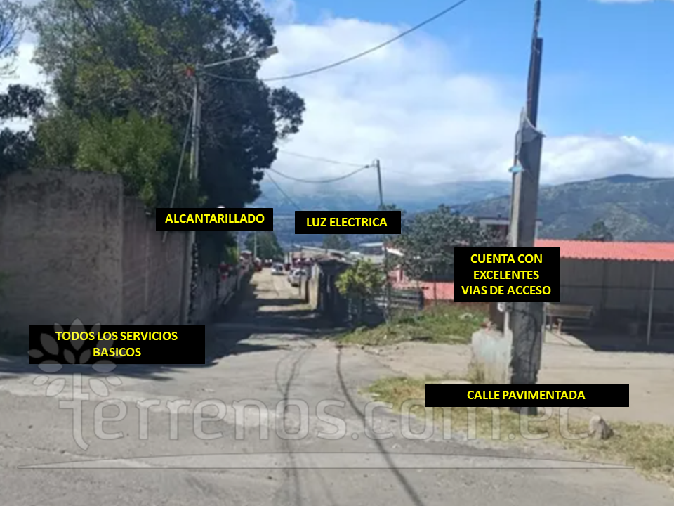 Vista adicional de terreno en venta en Cumbayá, Quito, Pichincha