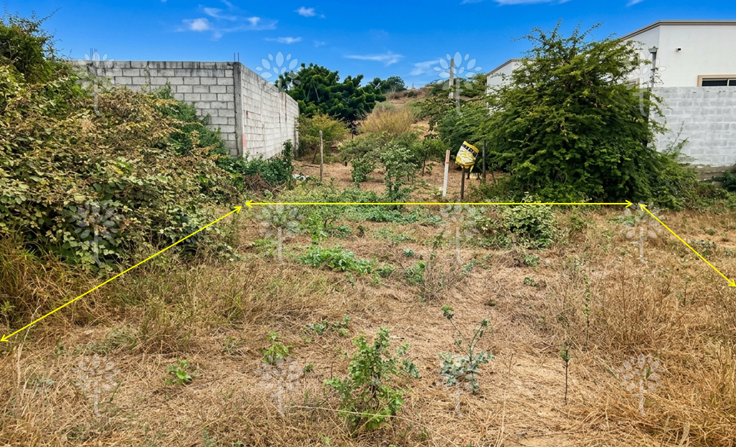 Vista adicional de terreno en venta en Punta Blanca, Santa Elena