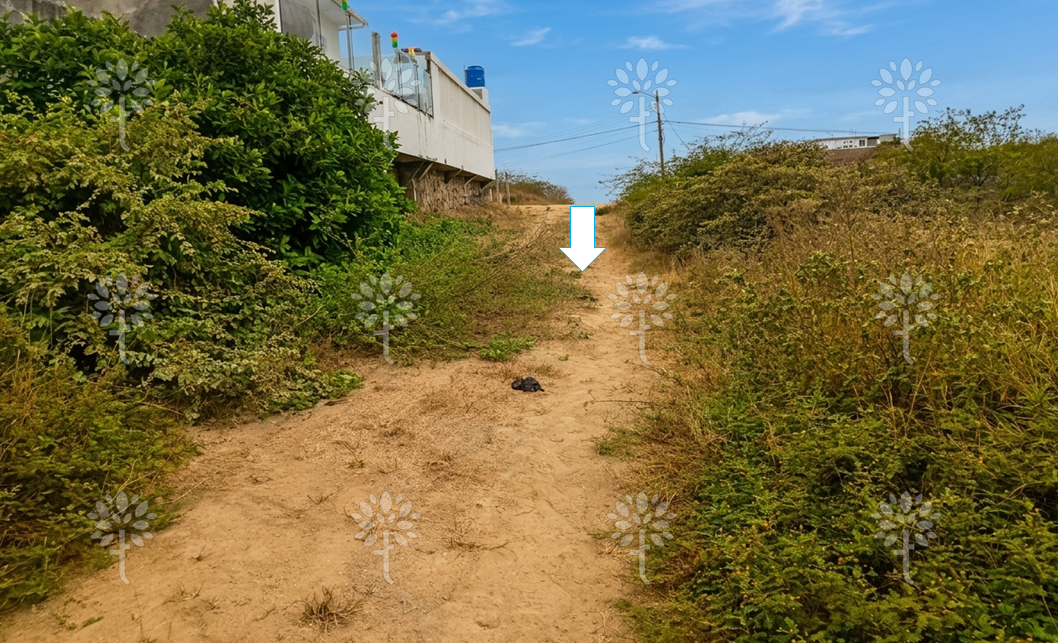 Vista adicional de terreno en venta en Punta Blanca, Santa Elena
