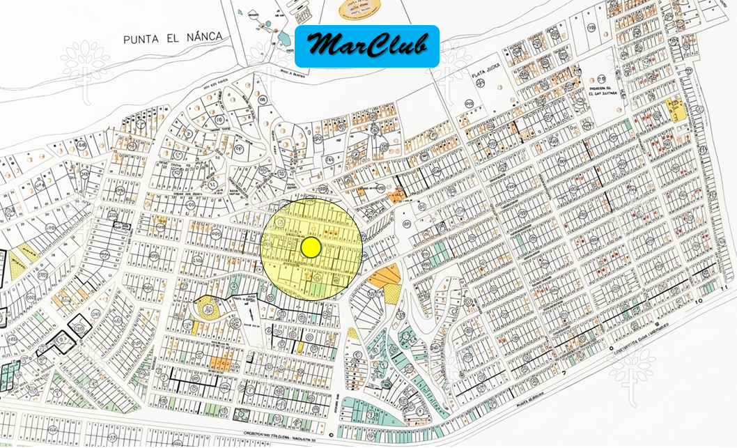 Vista adicional de terreno en venta en Punta Blanca, Santa Elena