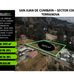 Terreno en venta en Cumbayá, Quito, Pichincha