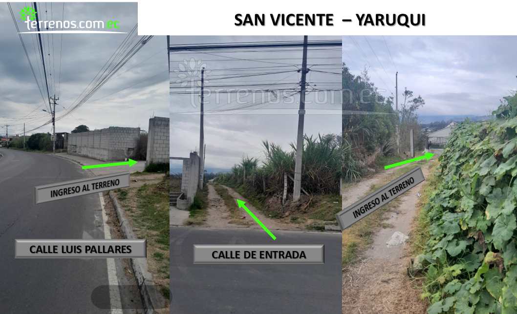 Vista adicional de terreno en venta en Yaruqui, Quito, Pichincha