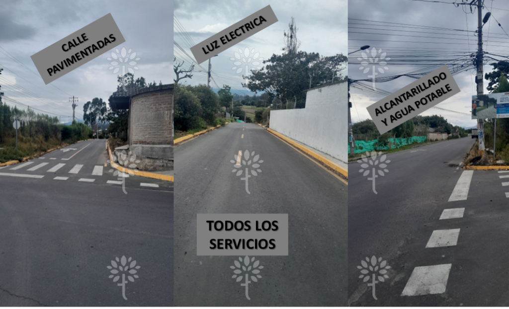 Vista adicional de terreno en venta en Yaruqui, Quito, Pichincha