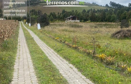 Venta terreno 2500m2 Malchingui (dentro de Urbanización)