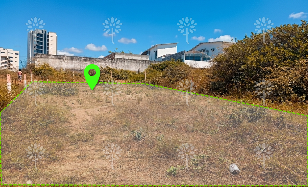 Vista adicional de terreno en venta en Punta Blanca, Santa Elena
