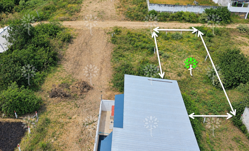 Vista adicional de terreno en venta en Punta Blanca, Santa Elena