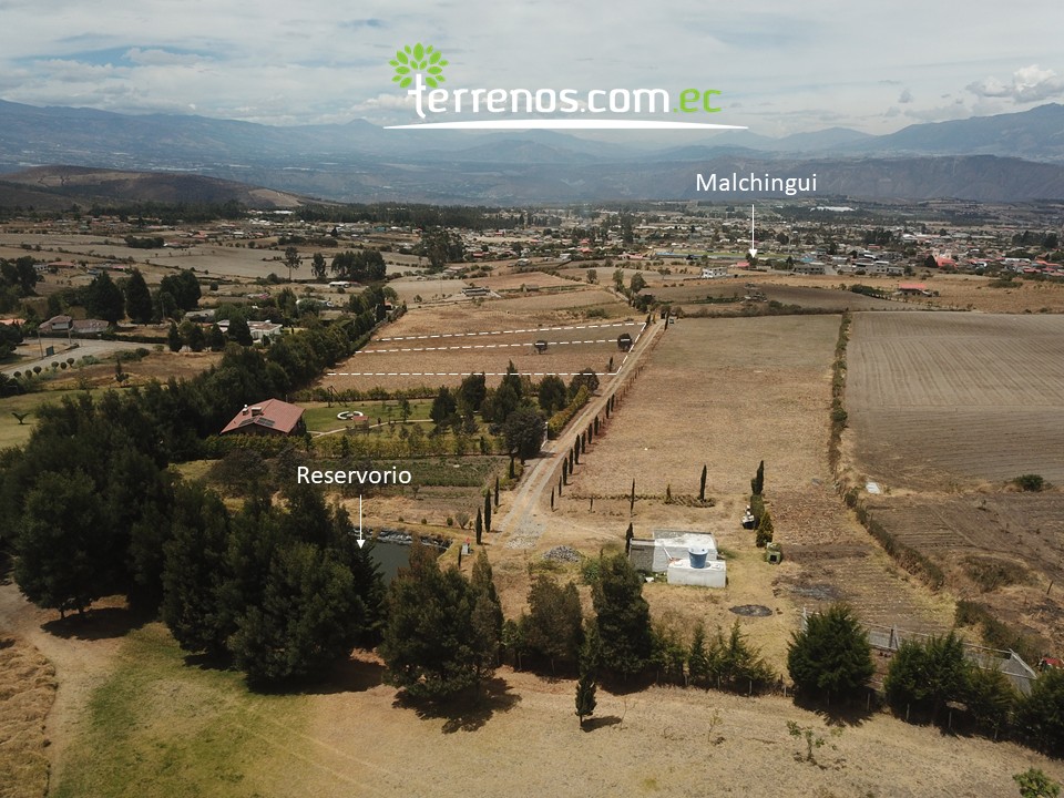 Vista adicional de terreno en venta en Malchingui, Pedro Moncayo, Pichincha