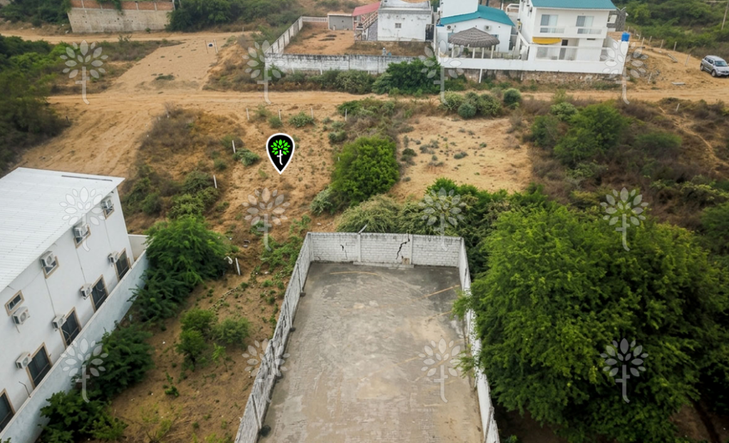 Vista adicional de terreno en venta en Punta Blanca, Santa Elena