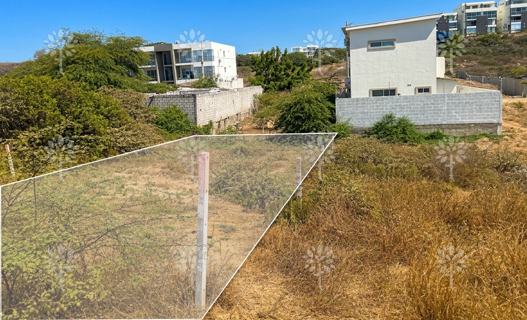 Vista adicional de terreno en venta en Punta Blanca, Santa Elena
