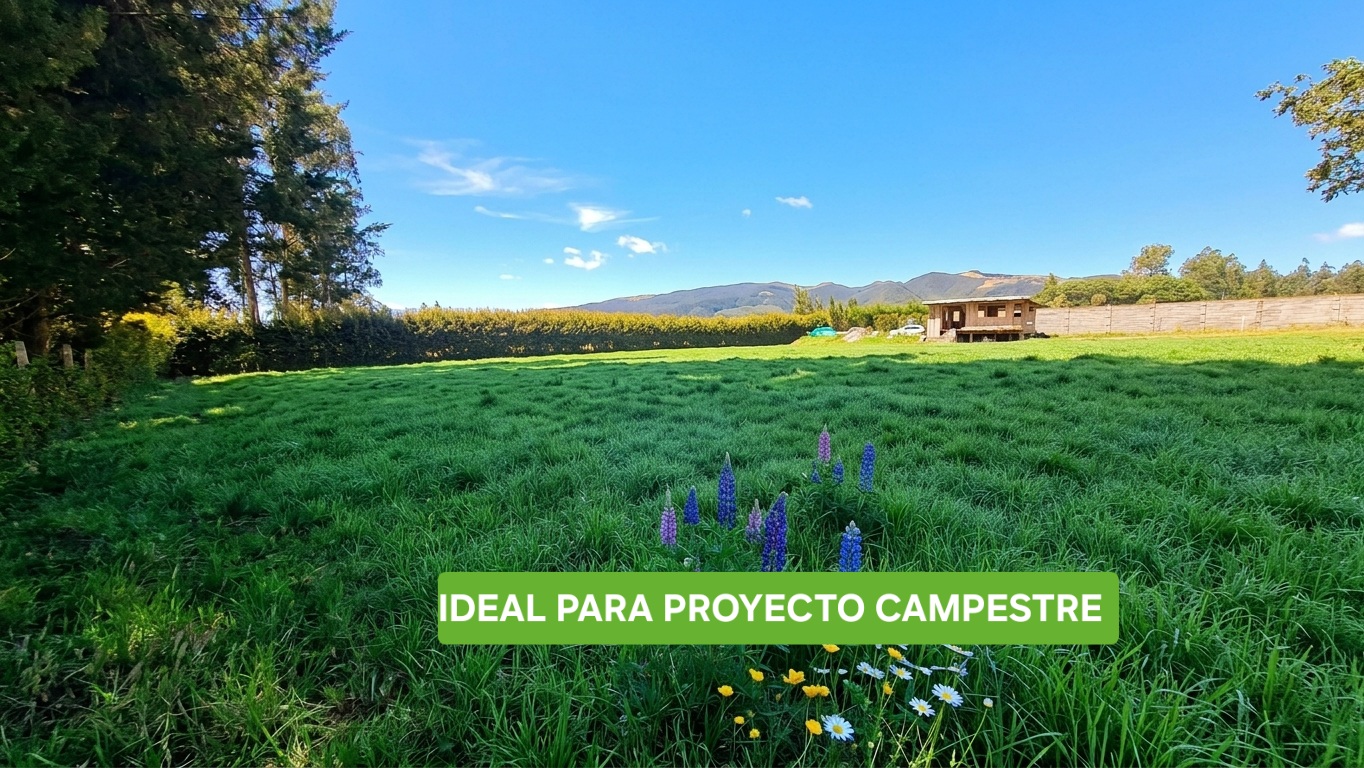 Vista adicional de terreno en venta en El Quinche, Quito, Pichincha