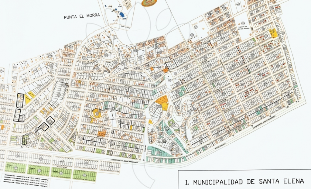 Vista adicional de terreno en venta en Punta Blanca, Santa Elena