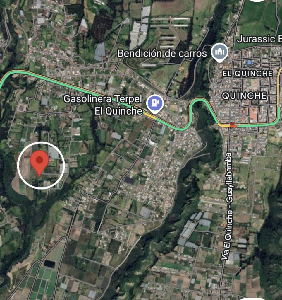 Vista adicional de terreno en venta en El Quinche, Quito, Pichincha