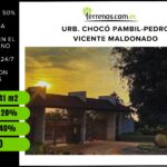 Terreno en venta en Pedro Vicente Maldonado, Pichincha