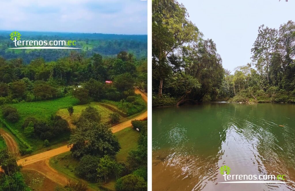 Vista adicional de terreno en venta en Pedro Vicente Maldonado, Pichincha