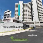 Vista adicional de terreno en venta en La Carolina, Quito, Pichincha