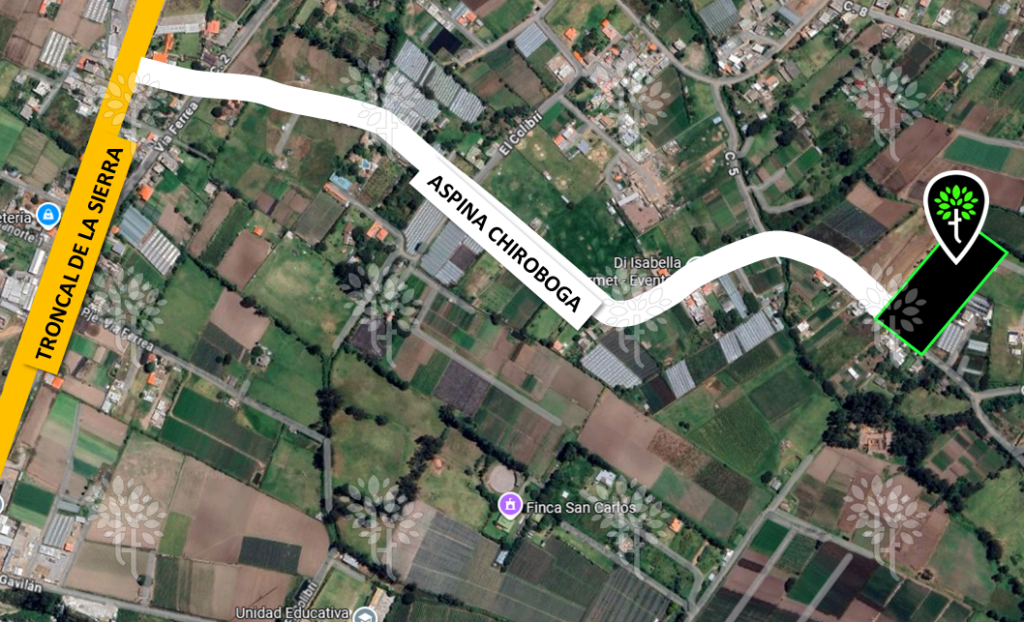 Vista adicional de terreno en venta en Yaruqui, Quito, Pichincha