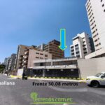 Vista adicional de terreno en venta en La Carolina, Quito, Pichincha