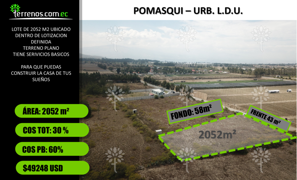 Vista adicional de terreno en venta en Malchingui, Pedro Moncayo, Pichincha