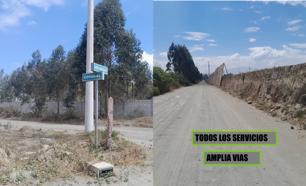 Vista adicional de terreno en venta en Malchingui, Pedro Moncayo, Pichincha