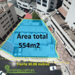 Vista adicional de terreno en venta en La Carolina, Quito, Pichincha