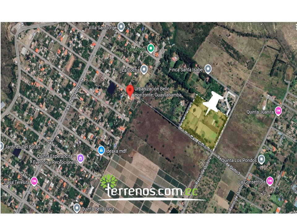Vista adicional de terreno en venta en Guayllabamba, Quito, Pichincha