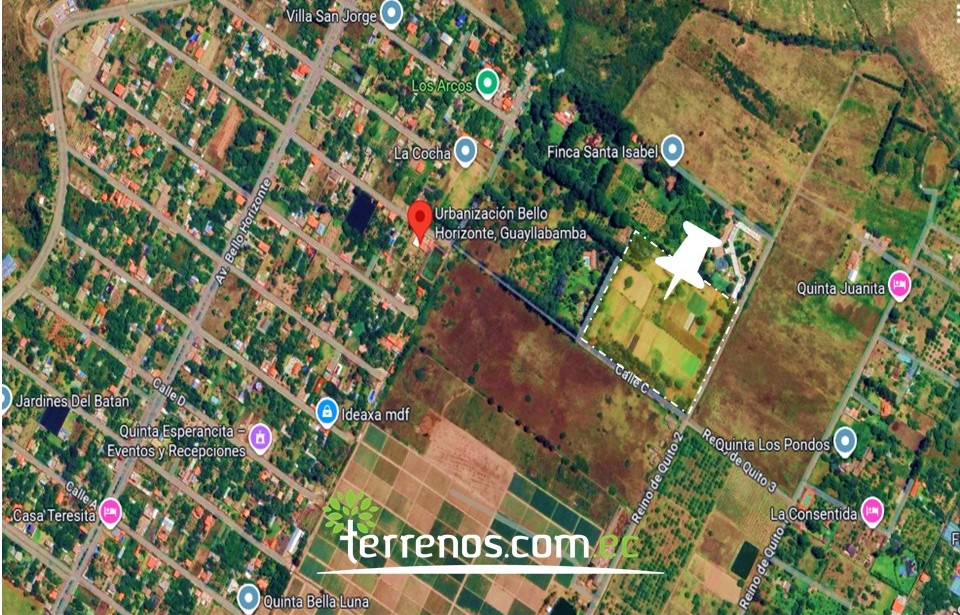 Vista adicional de terreno en venta en Guayllabamba, Quito, Pichincha
