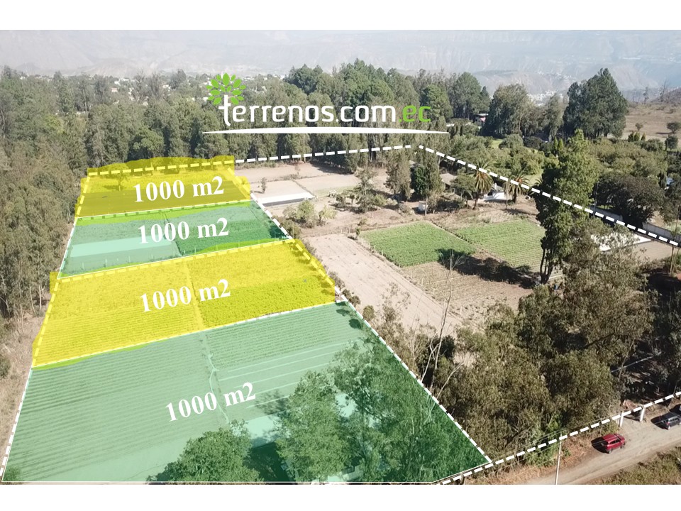 Vista adicional de terreno en venta en Guayllabamba, Quito, Pichincha