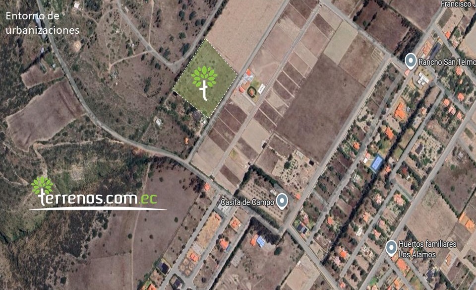 Vista adicional de terreno en venta en Malchingui, Pedro Moncayo, Pichincha