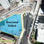 Vista adicional de terreno en venta en La Carolina, Quito, Pichincha
