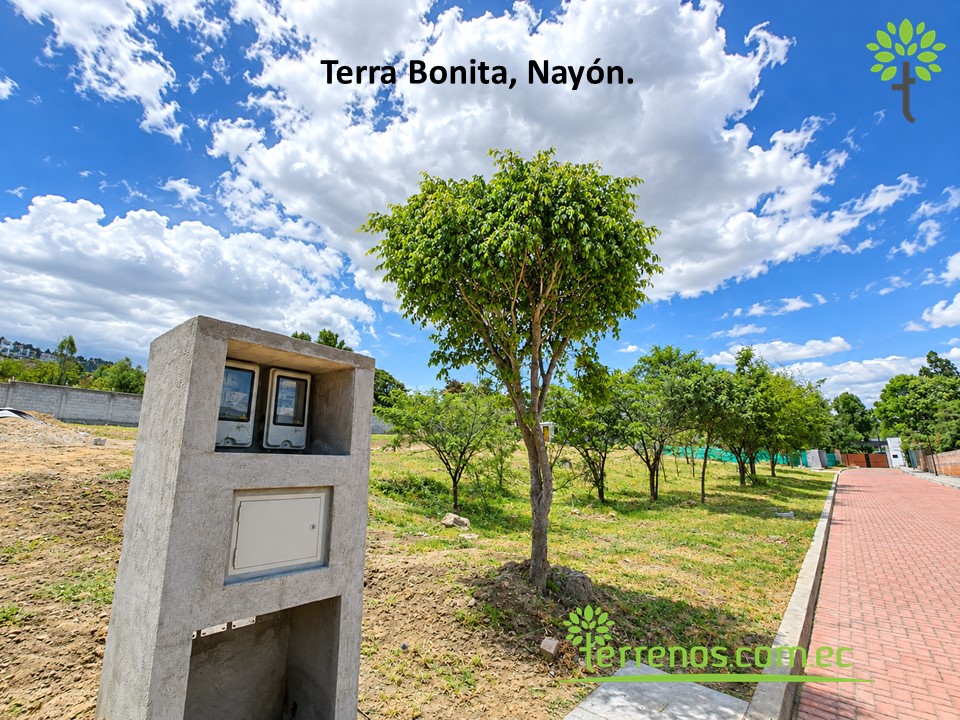 Vista adicional de terreno en venta en Nayón, Quito, Pichincha