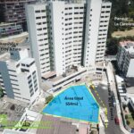 Vista adicional de terreno en venta en La Carolina, Quito, Pichincha